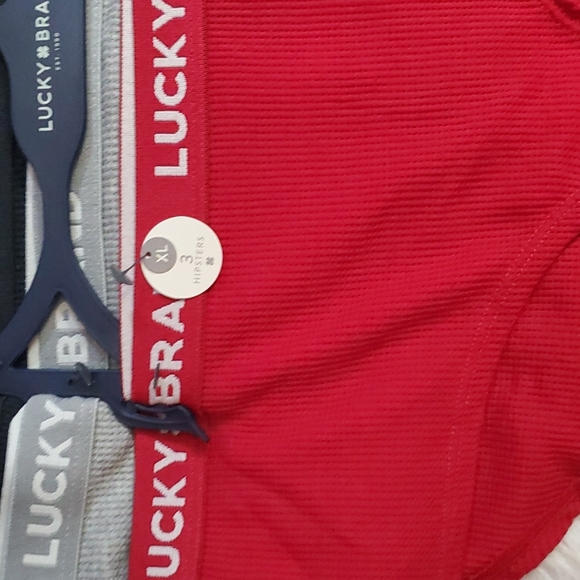 Lucky Brand Hipster thermal panties - Picture 2 of 5